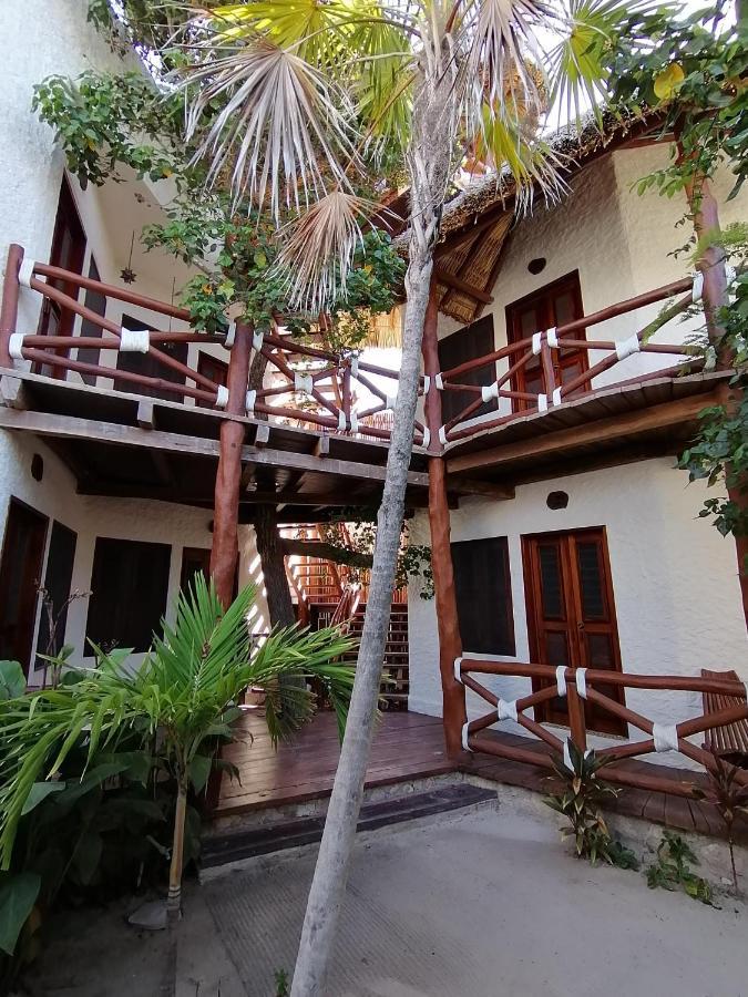 Hotel Casa Mech Isla Holbox Exterior foto