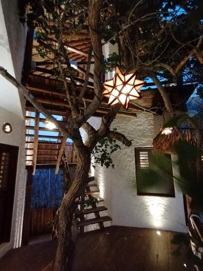 Hotel Casa Mech Isla Holbox Exterior foto