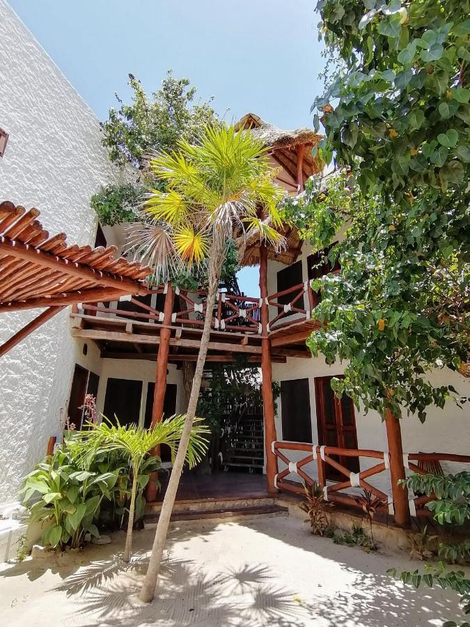 Hotel Casa Mech Isla Holbox Exterior foto