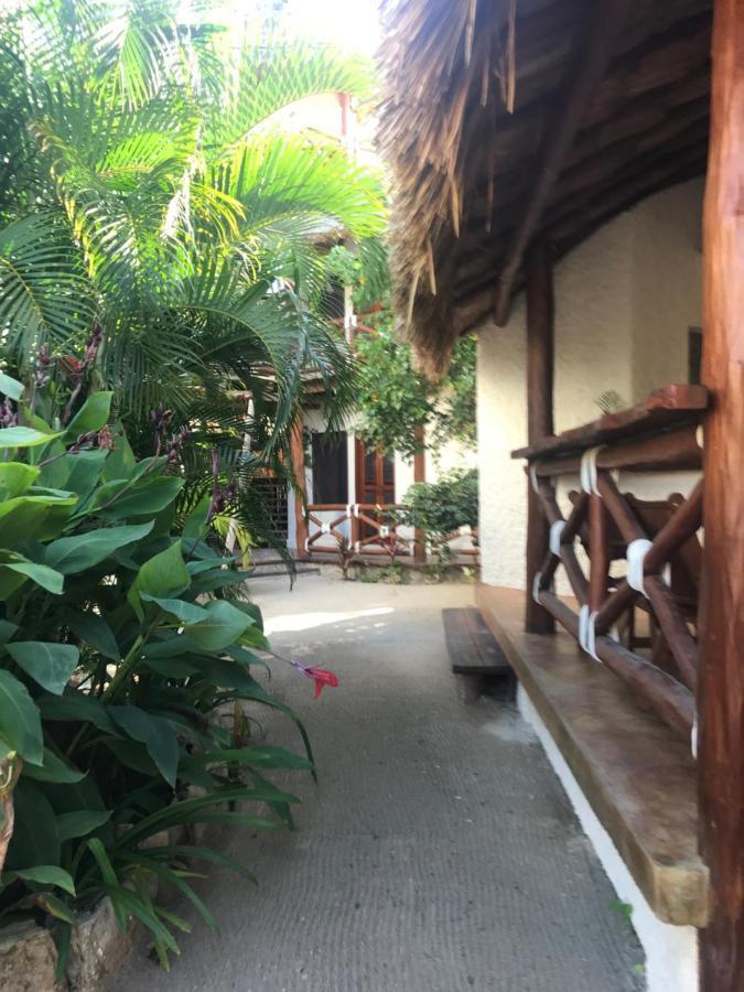 Hotel Casa Mech Isla Holbox Exterior foto