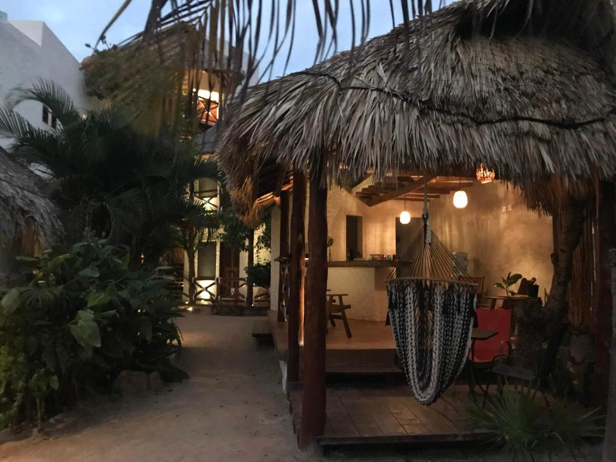 Hotel Casa Mech Isla Holbox Exterior foto