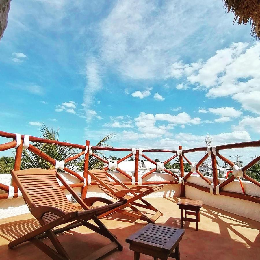 Hotel Casa Mech Isla Holbox Exterior foto