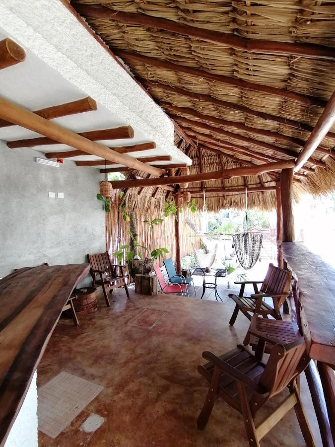 Hotel Casa Mech Isla Holbox Exterior foto