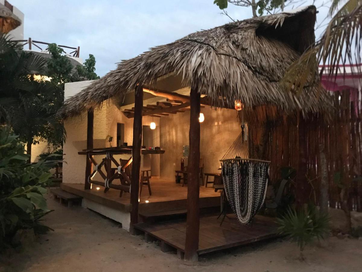 Hotel Casa Mech Isla Holbox Exterior foto