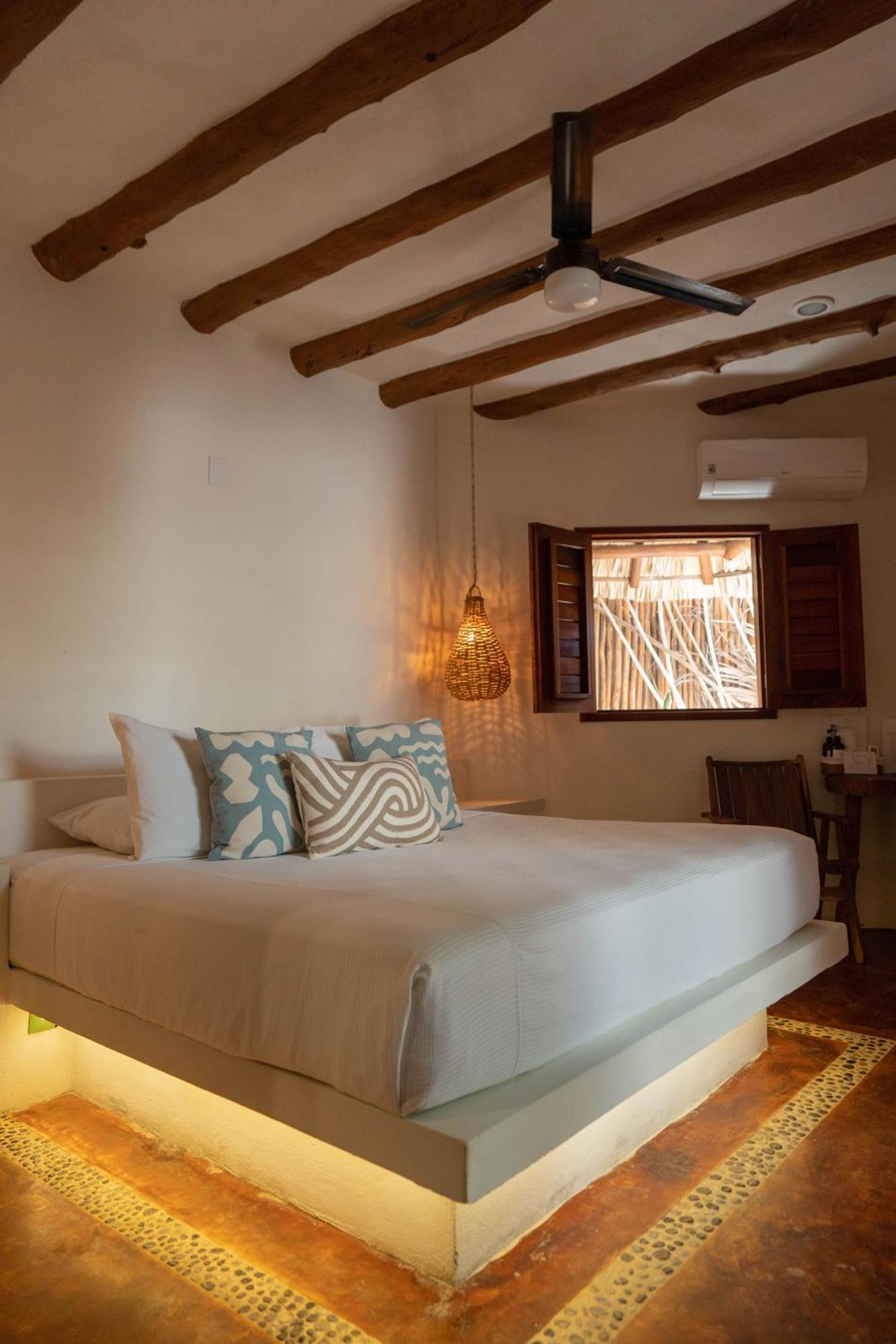Hotel Casa Mech Isla Holbox Exterior foto