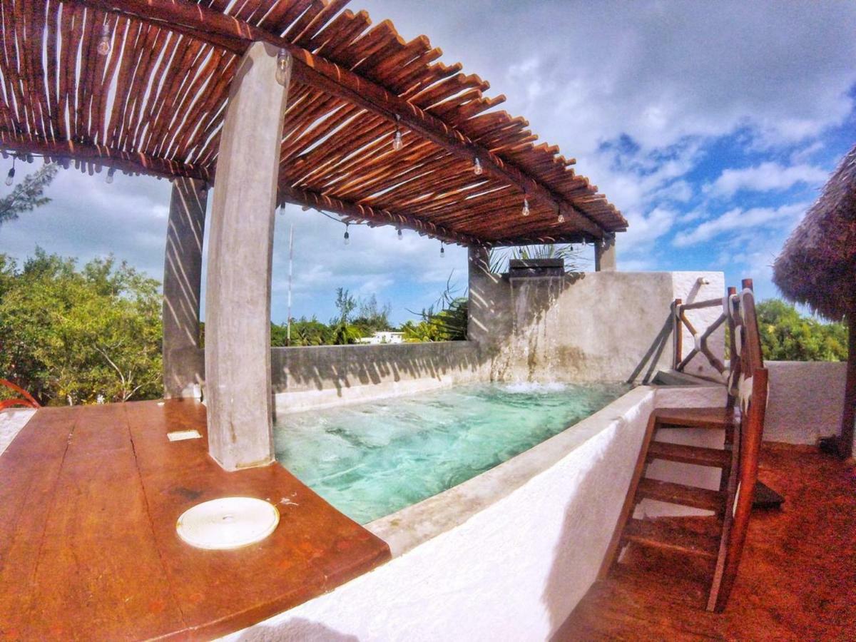 Hotel Casa Mech Isla Holbox Exterior foto